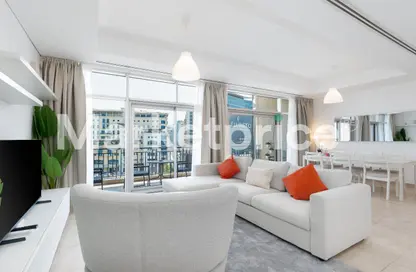 شقة - 2 غرف نوم - 3 حمامات للايجار في برج  أ - أبراج إعمار - ديرة - دبي