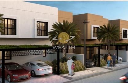 Townhouse - 4 Bedrooms - 5 Bathrooms for rent in Sharjah Sustainable City - Sharjah