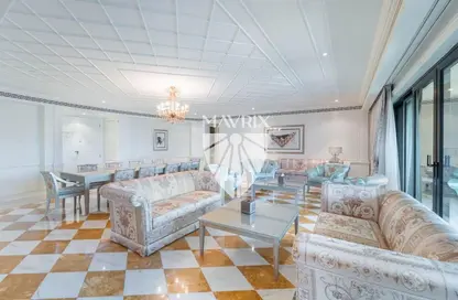 Apartment - 3 Bedrooms - 4 Bathrooms for rent in Palazzo Versace - Culture Village - Dubai