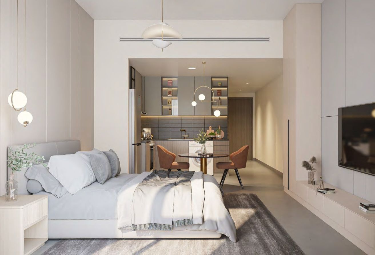 2 bedroom apartment in South Garden E, Wasl Gate: 5