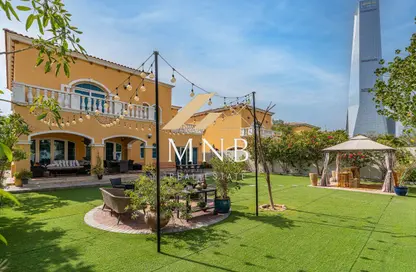 فيلا - 5 غرف نوم - 6 حمامات للايجار في ليجاسي لارج - التراث - جميرا بارك - دبي