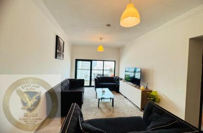 Apartment - 1 Bedroom - 1 Bathroom for rent in Gulfa Towers - Al Rashidiya 1 - Al Rashidiya - Ajman
