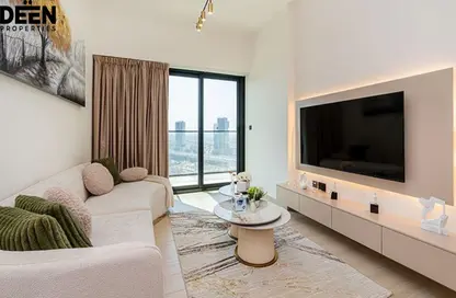 Apartment - 1 Bedroom - 1 Bathroom for rent in Binghatti Emerald - District 15 - Jumeirah Village Circle - Dubai