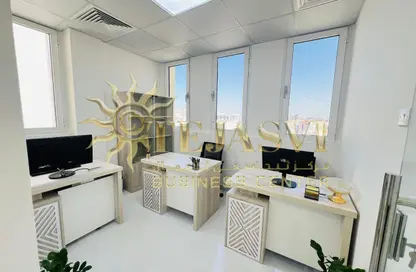 Office Space - 1 Bedroom - 1 Bathroom for rent in Horizone Building - Port Saeed - Deira - Dubai