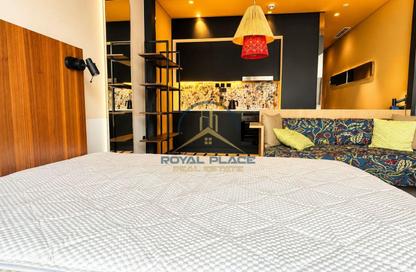 Apartment - Studio - 1 for rent in Mama Shelter Residences - Business Bay - Dubai
