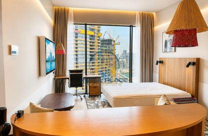 Apartment - Studio - 1 for rent in Mama Shelter Residences - Business Bay - Dubai