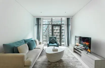 شقة - غرفة نوم - 1 حمام للايجار في سيفين بالم - نخلة جميرا - دبي