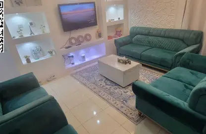 Apartment - 1 Bedroom - 2 Bathrooms for rent in Orient Towers - Al Bustan - Ajman