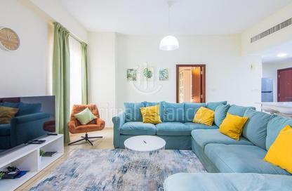 Apartment - 1 Bedroom - 2 Bathrooms for rent in Rimal 3 - Rimal - Jumeirah Beach Residence - Dubai