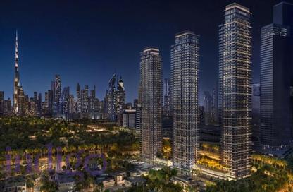 Apartment - 1 Bedroom - 1 Bathroom for sale in Address Residences Zabeel 3 - Address Residences Zabeel - Zabeel 1 - Zabeel - Dubai