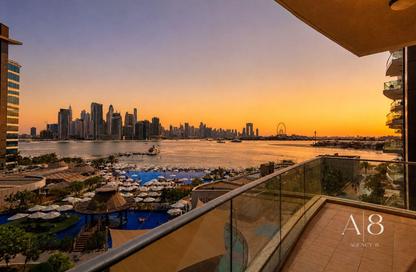Apartment - 1 Bedroom - 2 Bathrooms for sale in Oceana Caribbean - Oceana - Palm Jumeirah - Dubai