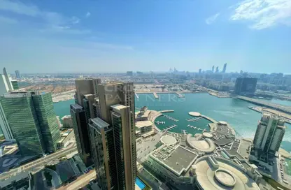 شقة - غرفة نوم - 2 حمامات للايجار في مارينا بلو - مارينا سكوير - جزيرة الريم - أبوظبي