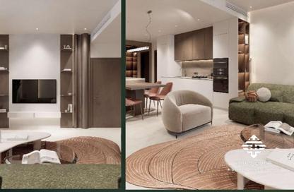 Apartment - 1 Bedroom - 2 Bathrooms for sale in Evergr1n House - Jumeirah Garden City - Al Satwa - Dubai Apartment - 1 Bedroom - 2 Bathrooms for sale in Evergr1n House - Jumeirah Garden City - Al Satwa - Dubai