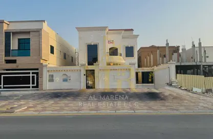 فيلا - 5 غرف نوم - 7 حمامات للبيع في 1 المويهات - المويهات - عجمان