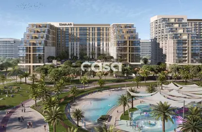 Apartment - 1 Bedroom - 1 Bathroom for sale in Parkside Views - Dubai Hills Estate - Dubai