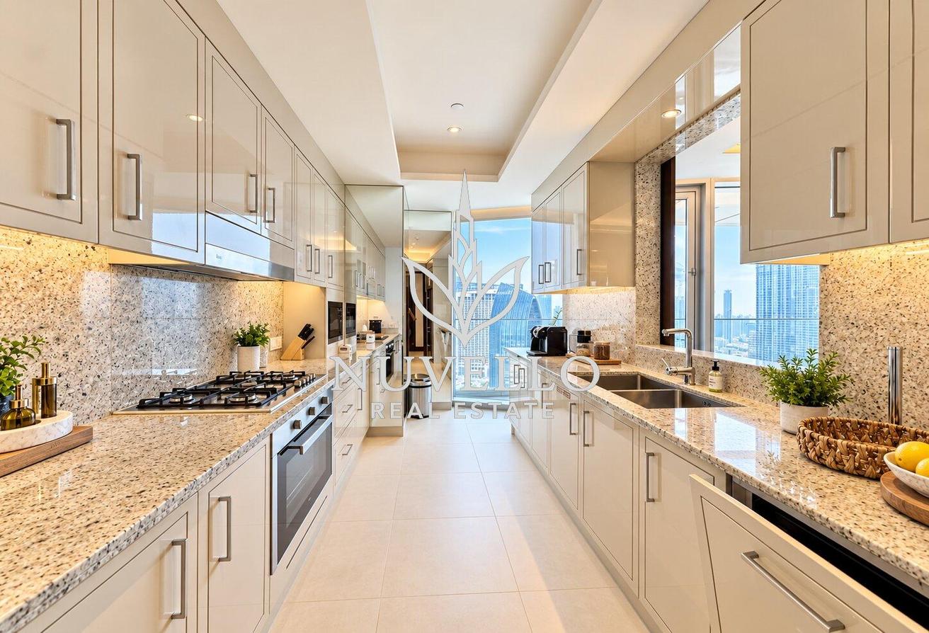 Fully Furnished | Burj Khalifa View | High Floor photo 5