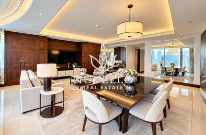 شقة - 3 - 5 للايجار في فندق العنوان- سكاي فيو 2 - أبراج العنوان سكاي فيو - وسط مدينة دبي - دبي