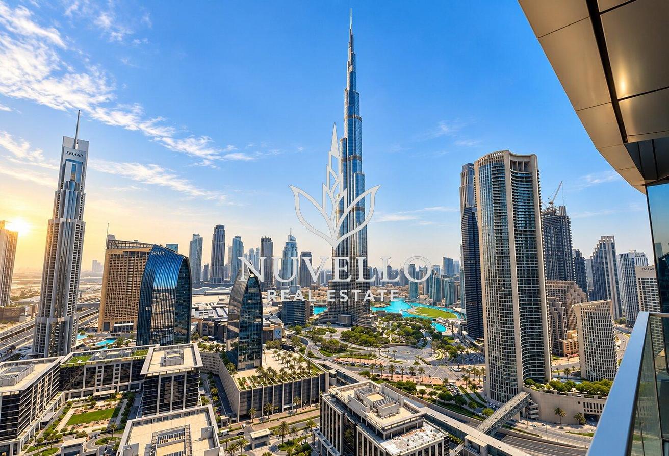 Fully Furnished | Burj Khalifa View | High Floor photo 15