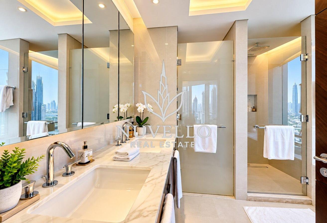 Fully Furnished | Burj Khalifa View | High Floor photo 9
