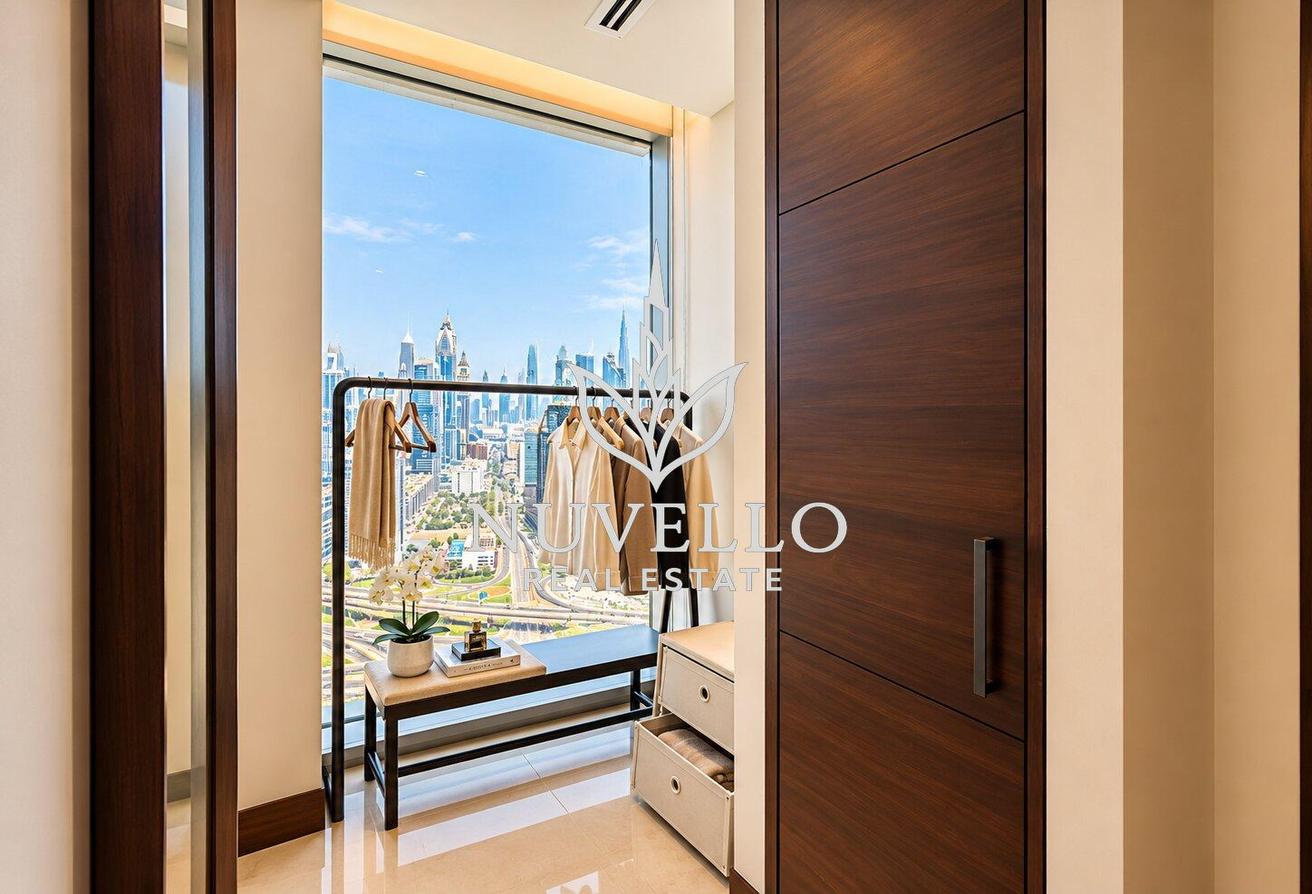 Fully Furnished | Burj Khalifa View | High Floor photo 19
