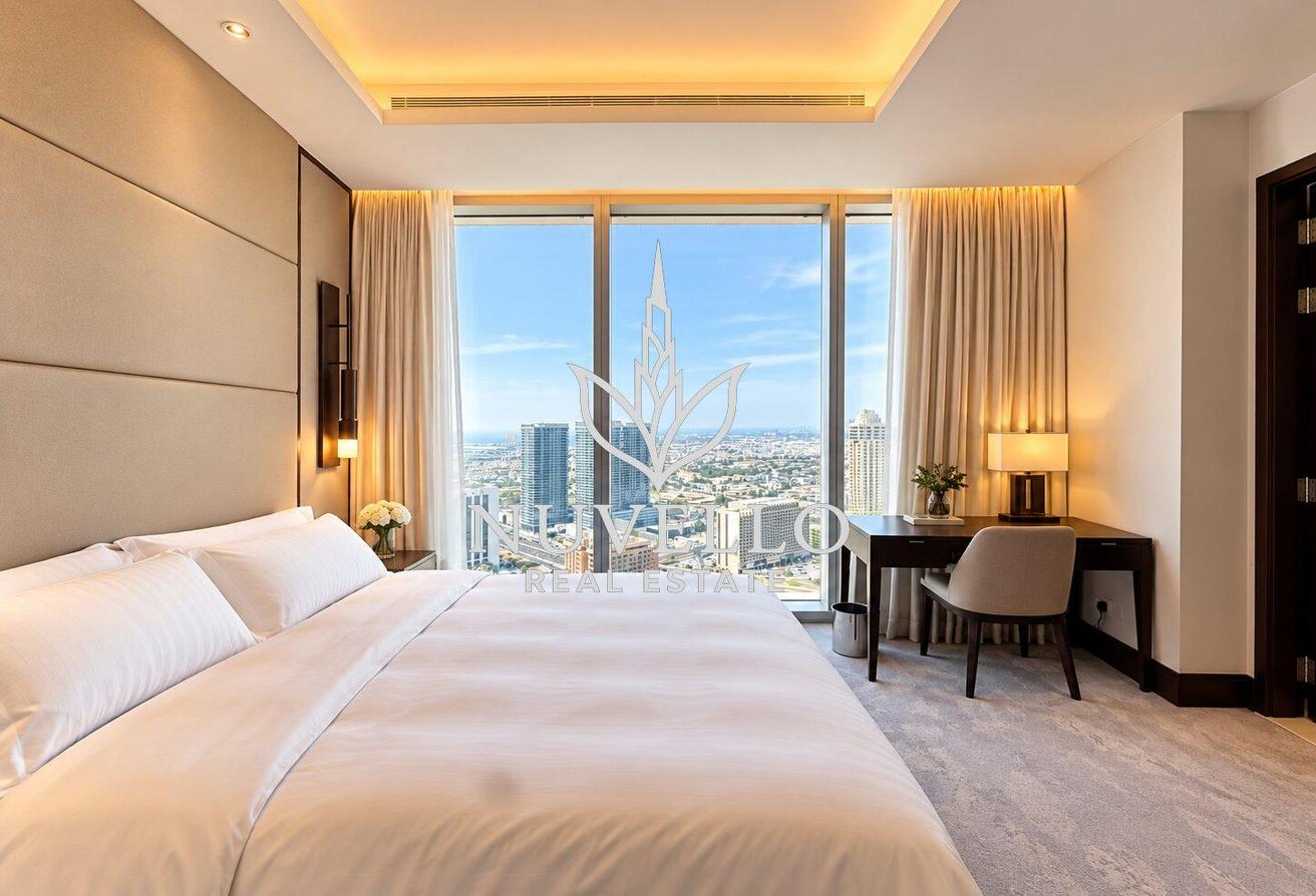 Fully Furnished | Burj Khalifa View | High Floor photo 12