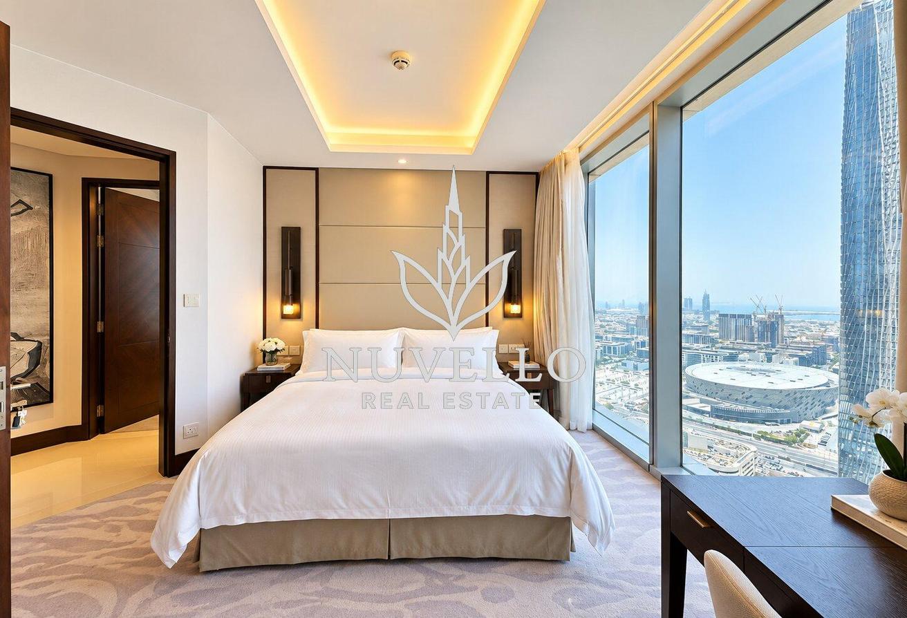 Fully Furnished | Burj Khalifa View | High Floor photo 13