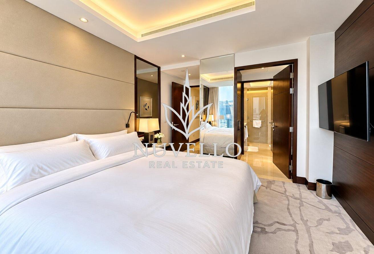 Fully Furnished | Burj Khalifa View | High Floor photo 8