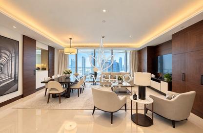 Apartment - 3 - 5 for rent in The Address Sky View Tower 2 - The Address Sky View Towers - Downtown Dubai - Dubai