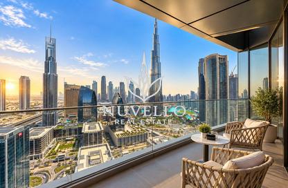 شقة - 3 - 5 للايجار في فندق العنوان- سكاي فيو 2 - أبراج العنوان سكاي فيو - وسط مدينة دبي - دبي