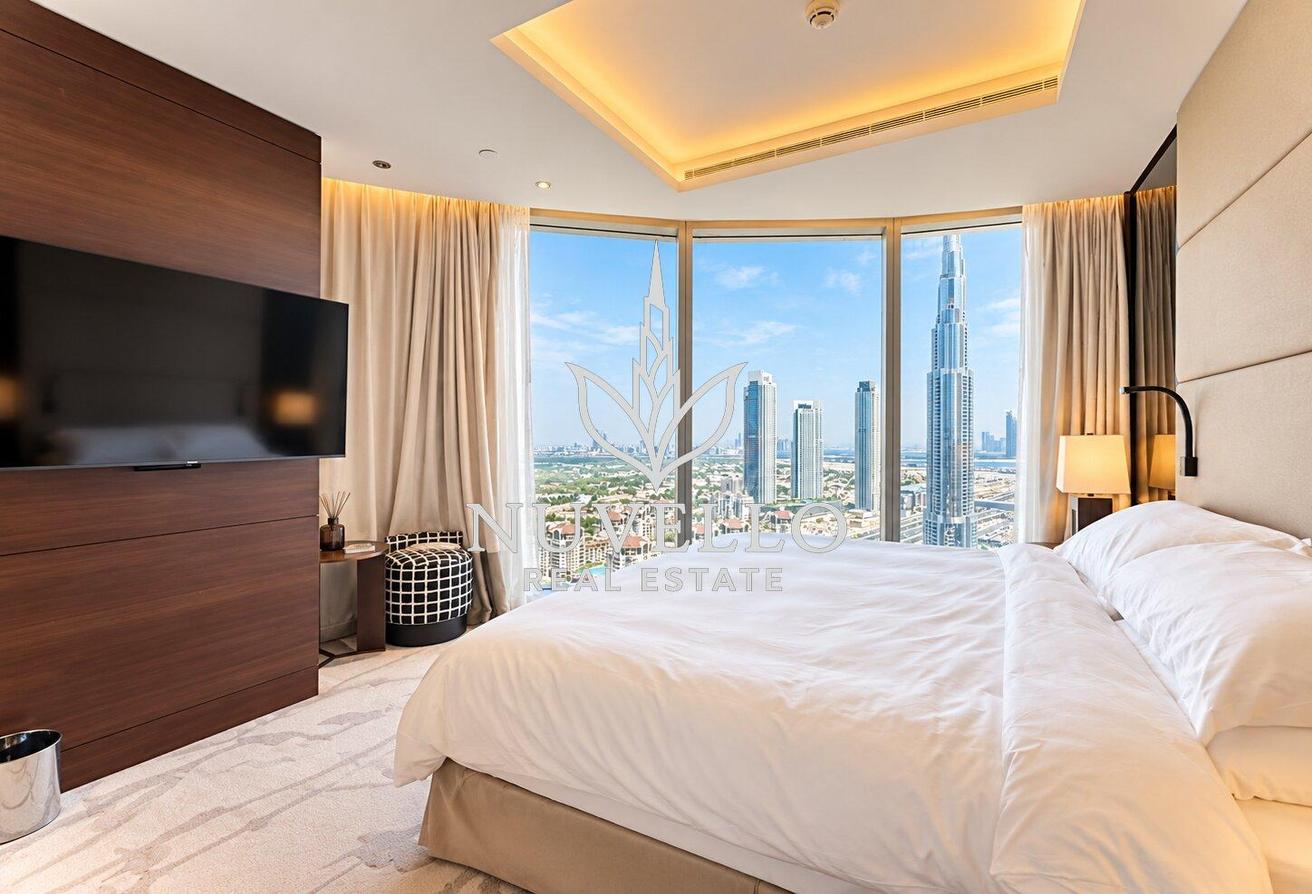 Fully Furnished | Burj Khalifa View | High Floor photo 7