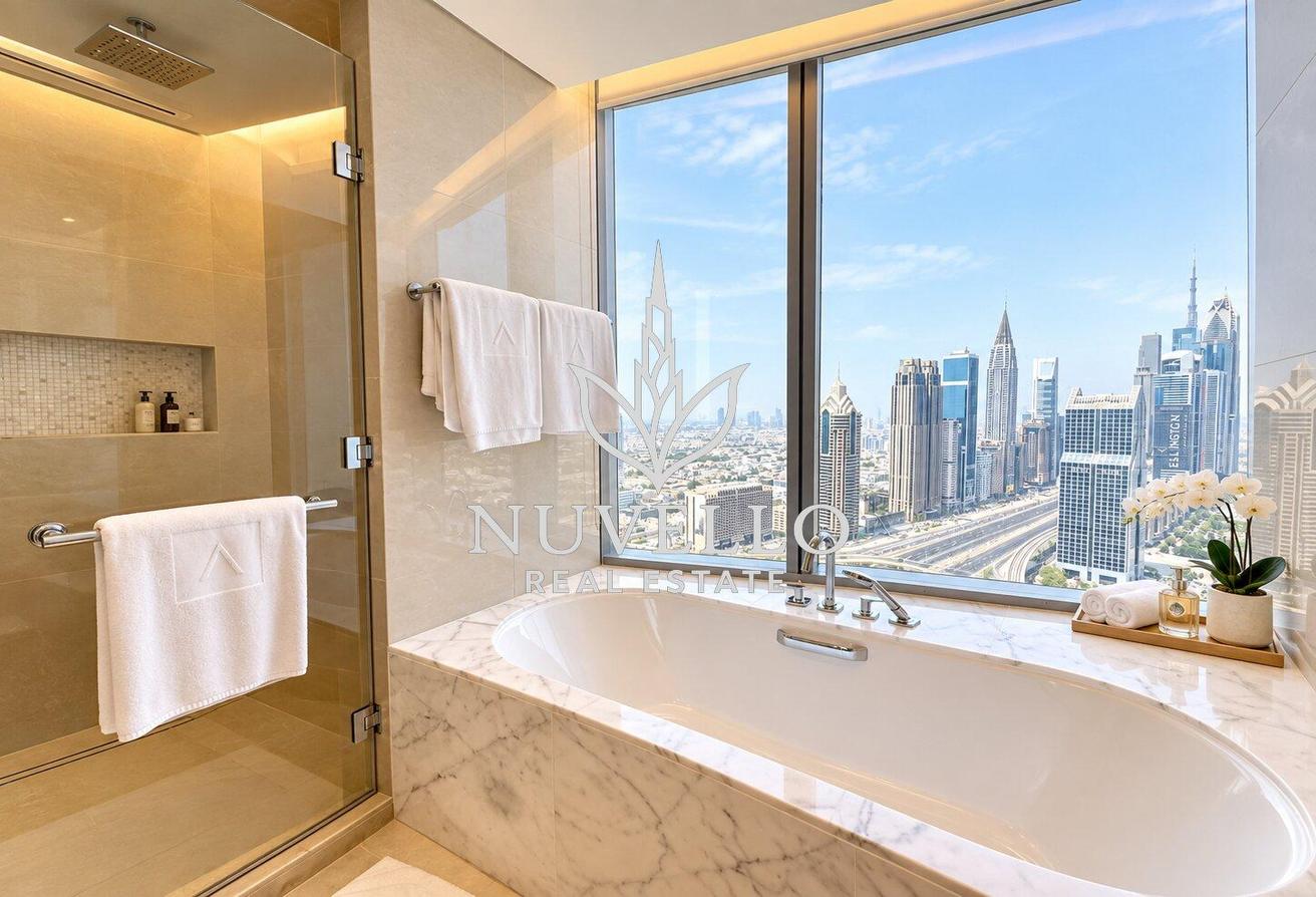 Fully Furnished | Burj Khalifa View | High Floor photo 10