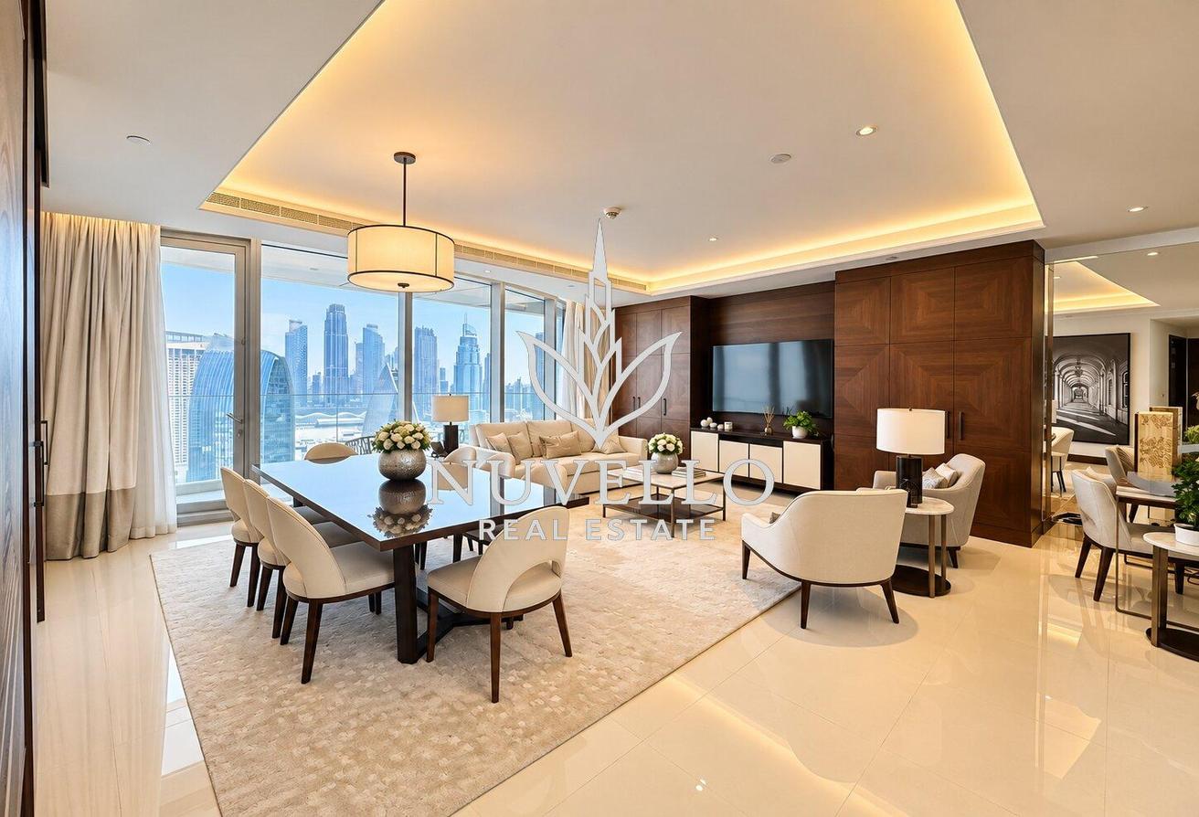 Fully Furnished | Burj Khalifa View | High Floor photo 4