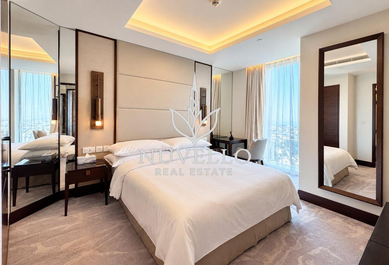Fully Furnished | Burj Khalifa View | High Floor photo 16