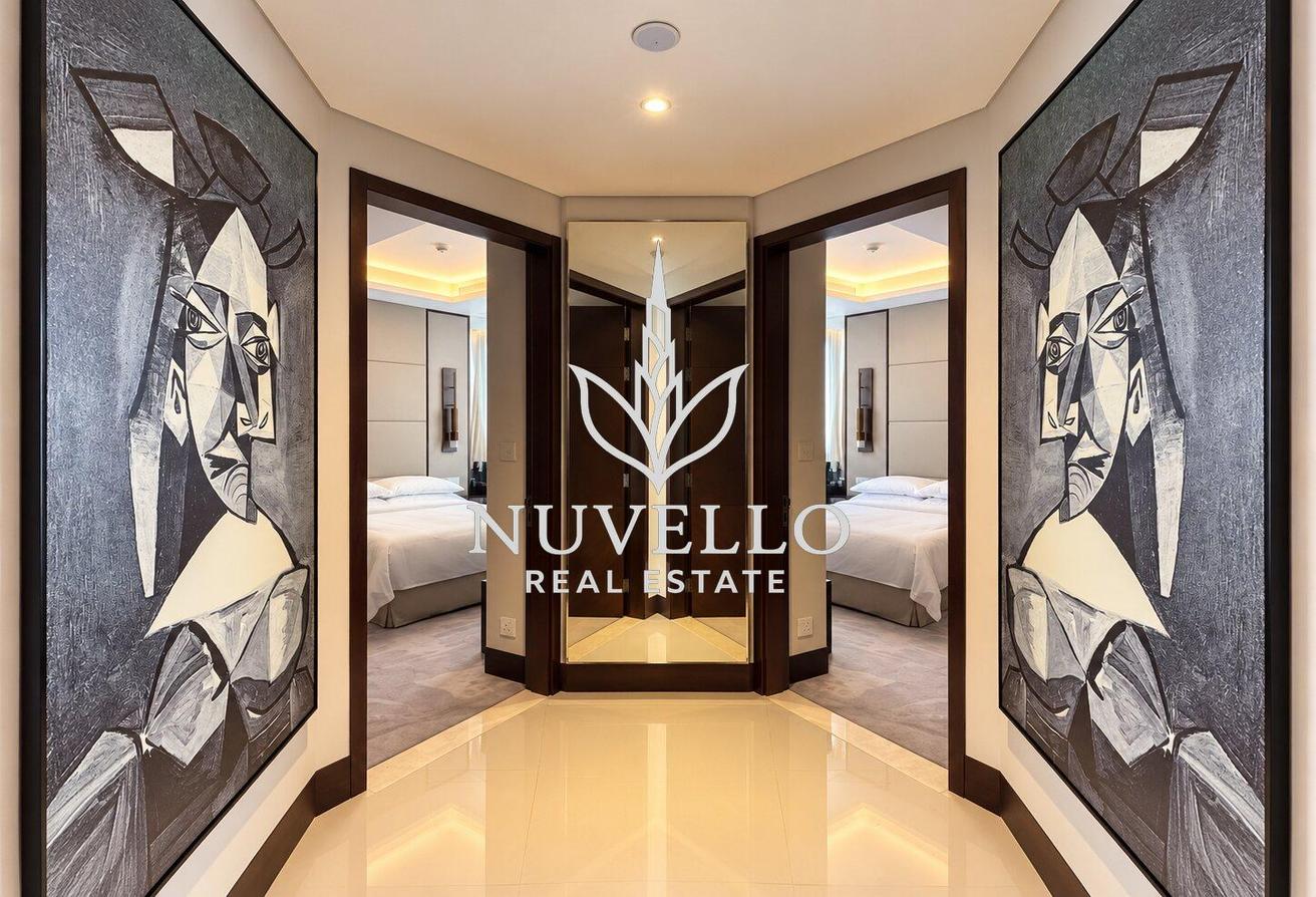 Fully Furnished | Burj Khalifa View | High Floor photo 11