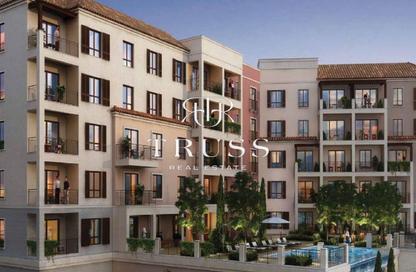 Apartment - 5 Bedrooms - 5 Bathrooms for sale in La Voile Building 1 - La Voile - Port de La Mer - La Mer - Jumeirah - Dubai