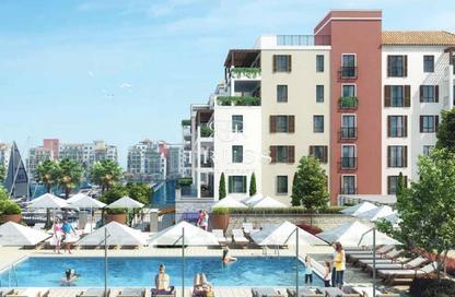 Apartment - 5 Bedrooms - 5 Bathrooms for sale in La Voile Building 1 - La Voile - Port de La Mer - La Mer - Jumeirah - Dubai