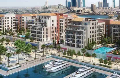 Apartment - 5 Bedrooms - 5 Bathrooms for sale in La Voile Building 1 - La Voile - Port de La Mer - La Mer - Jumeirah - Dubai