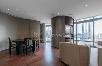 Apartment - 1 Bedroom - 1 Bathroom for rent in Armani Residence - Burj Khalifa Area - Downtown Dubai - Dubai