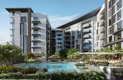 Apartment - 2 Bedrooms - 3 Bathrooms for sale in Arbor View - Arjan - Dubai