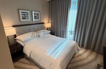 Hotel  and  Hotel Apartment - 2 Bedrooms - 2 Bathrooms for rent in The Address Residence Fountain Views 2 - The Address Residence Fountain Views - Downtown Dubai - Dubai