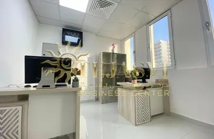 مكتب - غرفة نوم - 1 حمام للايجار في مبنى هوريزون - بورسعيد - ديرة - دبي