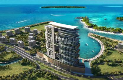 Apartment - 1 Bedroom - 2 Bathrooms for sale in Radiant Marina Towers - Shams Abu Dhabi - Al Reem Island - Abu Dhabi Apartment - 1 Bedroom - 2 Bathrooms for sale in Radiant Marina Towers - Shams Abu Dhabi - Al Reem Island - Abu Dhabi