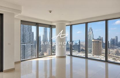Apartment - 2 - 3 for rent in Boulevard Point - Downtown Dubai - Dubai
