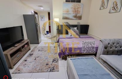 Apartment - Studio - 1 for rent in Ajman Corniche Residences - Ajman Corniche Road - Ajman