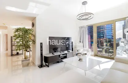 Apartment - 2 Bedrooms - 3 Bathrooms for rent in Damac Heights - Dubai Marina - Dubai