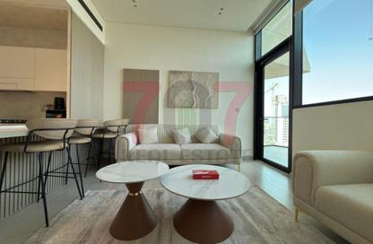 Apartment - 1 - 2 for rent in Binghatti Phantom - District 17 - Jumeirah Village Circle - Dubai