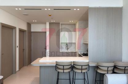 Apartment - 1 - 2 for rent in Binghatti Phantom - District 17 - Jumeirah Village Circle - Dubai