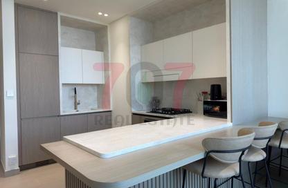 Apartment - 1 - 2 for rent in Binghatti Phantom - District 17 - Jumeirah Village Circle - Dubai