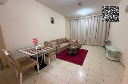Apartment - 1 Bedroom - 2 Bathrooms for rent in Ajman One Towers - Al Sawan - Ajman