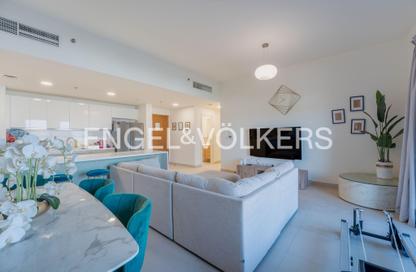 Apartment - 2 Bedrooms - 3 Bathrooms for rent in Al Andalus Tower D - Al Andalus - Jumeirah Golf Estates - Dubai